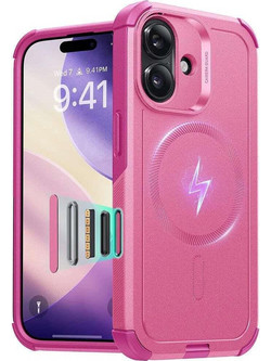 ESR Cyber Halolock Back Cover Pink (iPhone 17)
