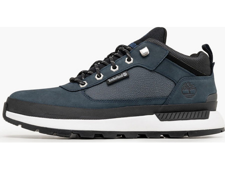 Timberland Field Trekker Ανδρικά Μποτάκια Δερμάτινα Navy Μπλε TB0A68TZ019