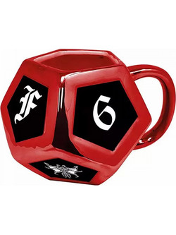 Κούπα 380ml 3D STRANGER THINGS (Roll Your Fate)