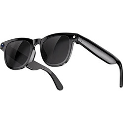 MLK+ CY01 AI Smart Glasses με Κάμερα 8MP, Bluetooth & Μετάφραση σε Πραγματικό Χρόνο Black