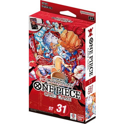 Bandai One Piece Card Game Starter Deck - Red Monkey.D.Luffy
