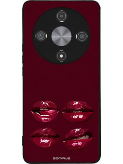Sonique Diva Series Θήκη (Honor Magic6 Lite 5G) Κόκκινα Χείλη