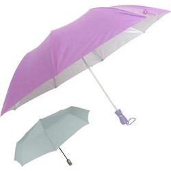 Ομπρέλα σπαστή διάφορα χρώματα 50εκ