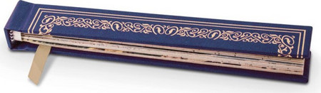Βεντάλια If Book Fan (blue book)