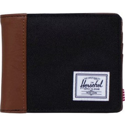 Herschel Πορτοφόλι Hank Wallet 30068-00055 Μαύρο - Πολύχρωμο