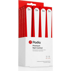 Podia Premium Nail Control Λίμα Διπλής Όψης 5τμχ