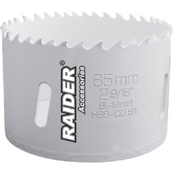RAIDER Ποτηροτρύπανο κοβαλτίου CO8% BIM 68mm 157831