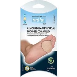 Herbi Feet Μαξιλάρι Μεταταρσίου Σιλικόνης 2τμχ