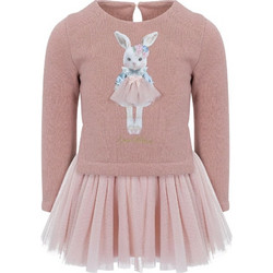 Lapin Παιδικό Φόρεμα Σομόν 262E3244