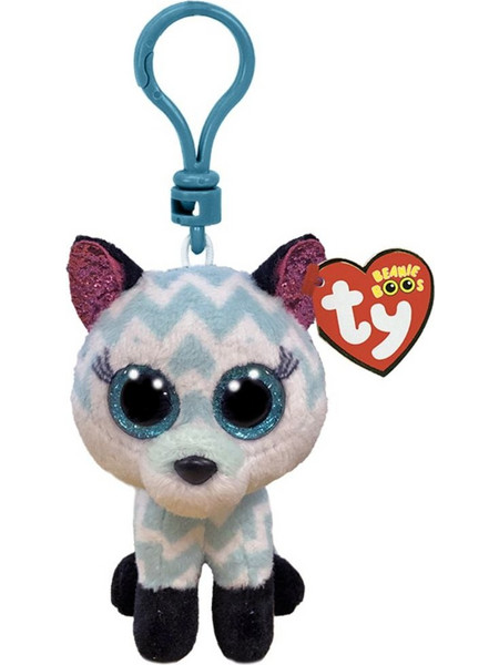 Ty Beanie Boos Αλεπού Τιρκουάζ με Κλιπ 1607-35249