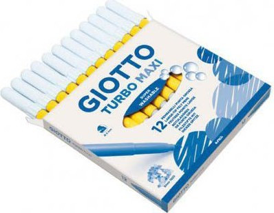 ΜΑΡΚΑΔΟΡΟΣ GIOTTO TURBO MAXI 12TEM. ΚΙΤΡΙΝΟ
