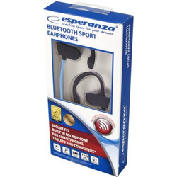 ΑΚΟΥΣΤΙΚΑ ESPERANZA BLUETOOTH SPORT ΜΑΥΡΟ/ΜΠΛΕ