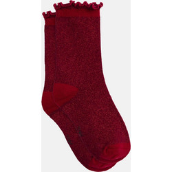 DPAM παιδικές κάλτσες για κορίτσια Ruby Sparkle - 380646 Μπορντό