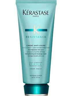 Kerastase Resistance Ciment Anti-Usure Conditioner για Επανόρθωση & Ψαλίδα για Ταλαιπωρημένα Μαλλιά 200ml
