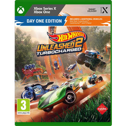 Hot Wheels Unleashed 2 Turbocharged Day One Edition Xbox Series