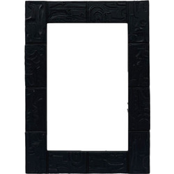 Κορνίζα Grace 034281 10x15cm Black Πολυρεσίνη