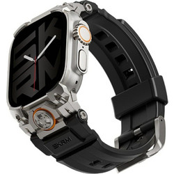 SKINARMA Talon Λουράκι Black (Apple Watch Ultra 49mm)