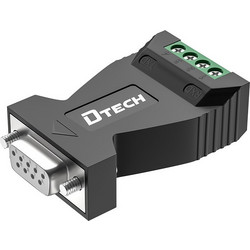 Dtech Industrial-Grade Lightning & Surge Protection RS-232 to RS-485 Converter