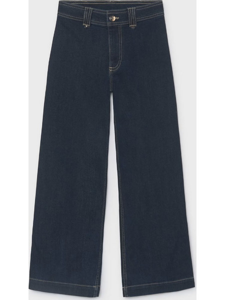 MAYORAL Παντελονι τζιν wide leg 07503-089 DenimDarkBlue