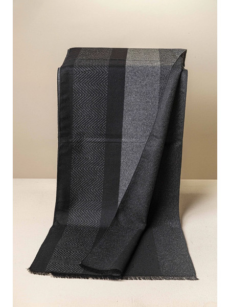 Κασκόλ Scm30 Black Black
