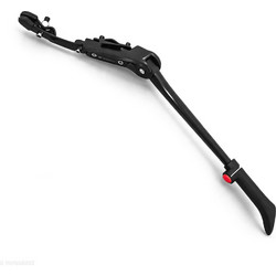 Wozinsky WSR-010 Bicycle Stand for 26-29 Inch Bikes, Adjustable, Anti-Slip - Black