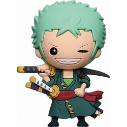 One Piece - Zoro 3D Μαγνητάκι Ψυγείου