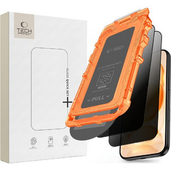 Τζάμι Προστασίας Privacy iPhone 18 Pro Tech-Protect Quick Set Spy+ 2-Pack