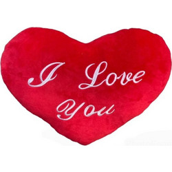 Λούτρινη Καρδιά ''I LOVE YOU'' 16εκ Dolytoys