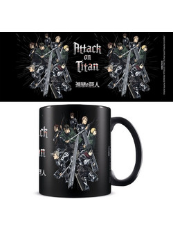 Attack On Titan mug 315ml