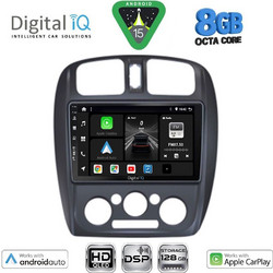 Digital IQ BXF 18363_CPAA Ηχοσύστημα Αυτοκινήτου 9" & GPS