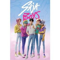 KPop Demon Hunters Saja Boys poster 20 Τεμ
