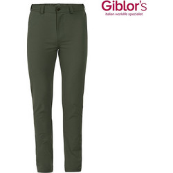 Oliver Unisex Επαγγελματικό Παντελόνι Χακί Sorona Ripstop Χακί Giblor's