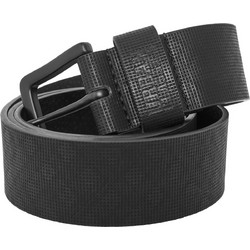 Urban Classics Ανδρική Ζώνη Fake Leather Belt Μαύρη TB2173-00007