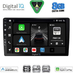 Digital IQ BXF 18909_CPAA Ηχοσύστημα Αυτοκινήτου με Οθόνη Αφής 9" & GPS