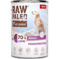 VetExpert Raw Paleo Adult Lamb 400gr
