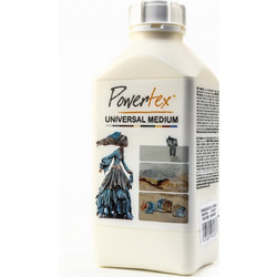 Powertex 1kgr Σκληρυντικό Υφάσματος Κρεμ