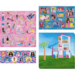 Totum Barbie Sticker Set (TT501188)