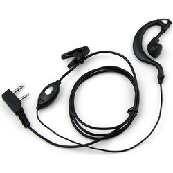 HANDS FREE ΑΣΥΡΜΑΤΟΥ ΜΕ ΔΙΠΛΟ ΚΑΡΦΙ- Baofeng UV5R