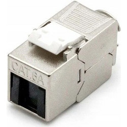 Υποδοχή Digit Keystone Rj45 8p8c Cat.6a Stp Κάλυμμα Σκόνης