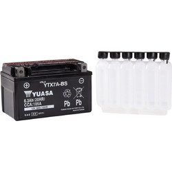 Ultra Μπαταρία Μοτοσυκλέτας YTX7A-BS 6Ah