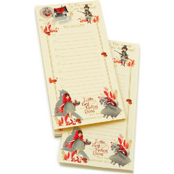 Σημειωματάριο Kartos to do list 9,5x21cm Little Red Riding Hood 50φ