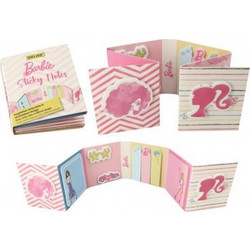 STICKY NOTES BARBIE ΣΕ ΔΙΑΦΟΡΑ ΣΧΕΔΙΑ ΣΕ ΜΙΚΡΟ BOOKLET ONLINE