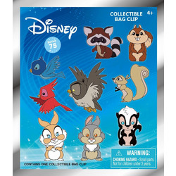 Disney Woodland Characters Series Μπρελόκ