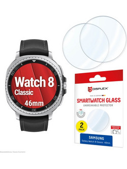 DISPLEX SMARTGLASS FOR SAMSUNG GALAXY WATCH 8 / 9 46mm (2pack)