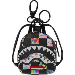Sprayground Μπρελόκ Crazy Chech Backpack Keychain MULTI