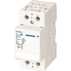 ΡΕΛΕ ΡΑΓΑΣ 2Χ40Α 2NO 240V AC GACIA