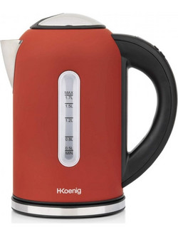 H.Koenig BOE54 Ανοξείδωτος Βραστήρας 1.7lt 2200W