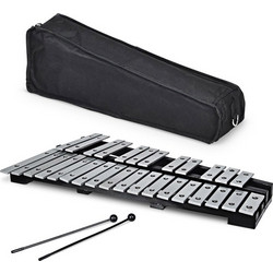 Ξύλινο Ξυλόφωνο με 30 Τόνους 56 x 33 x 5 cm Costway MU10043