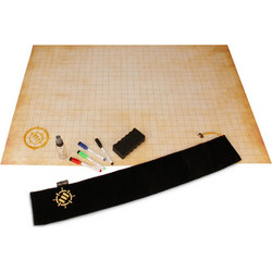 Enhance RPG Series Grid Mat Kampagnen-Kit Parchment