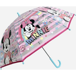 Disney Ομπρέλα Minnie Πολύχρωμη